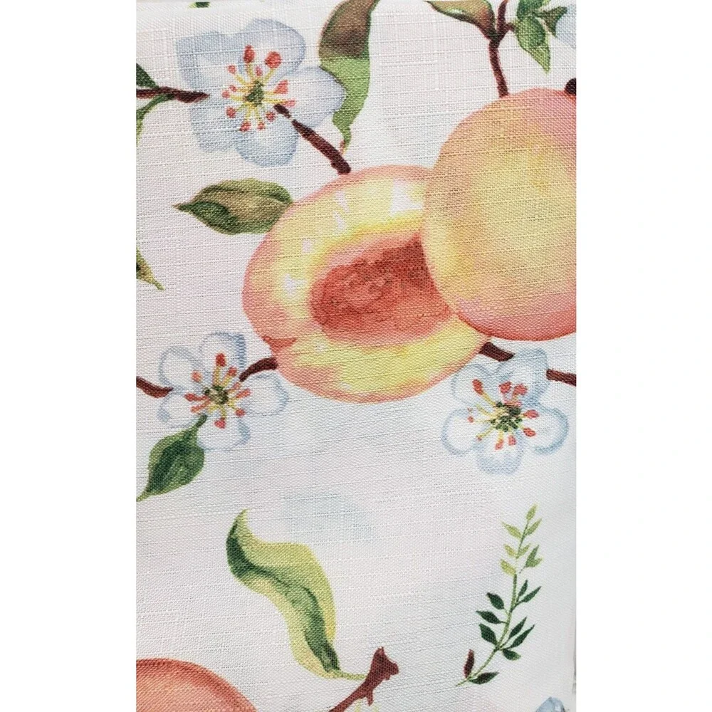 Textured Printed Fabric Tablecloth 60
